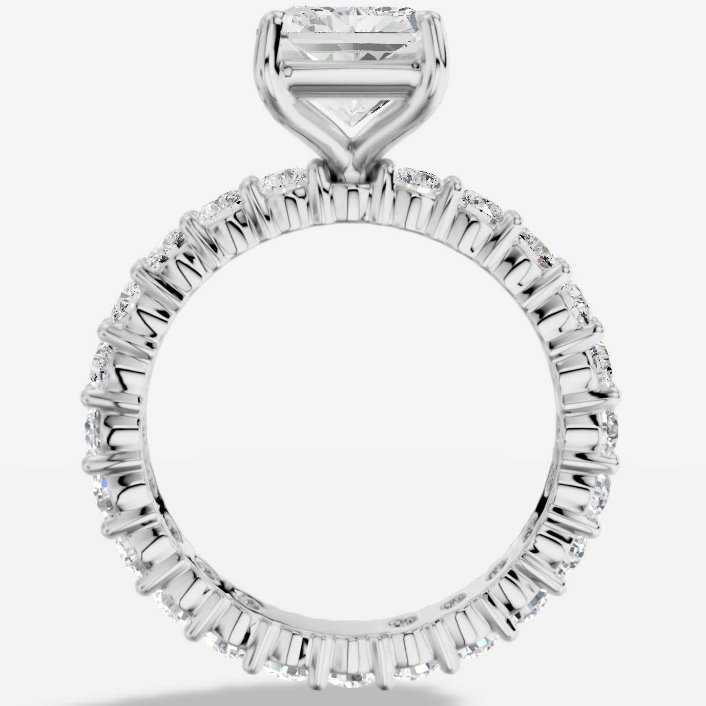 Imperial Radiant Kesim Exclusive Laboratuvar Pırlanta Yüzük | X Diamond