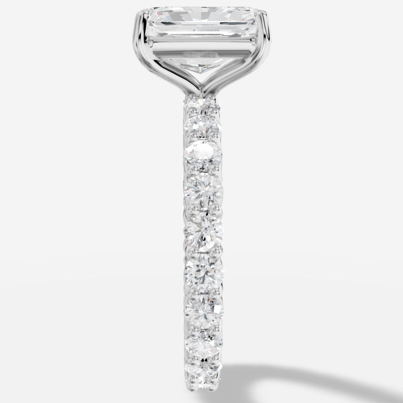 Imperial Radiant Kesim Exclusive Laboratuvar Pırlanta Yüzük | X Diamond