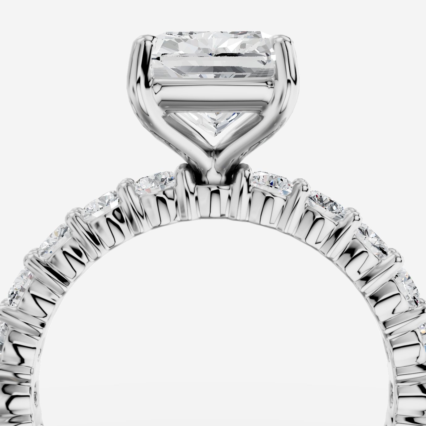 Imperial Radiant Kesim Exclusive Laboratuvar Pırlanta Yüzük | X Diamond