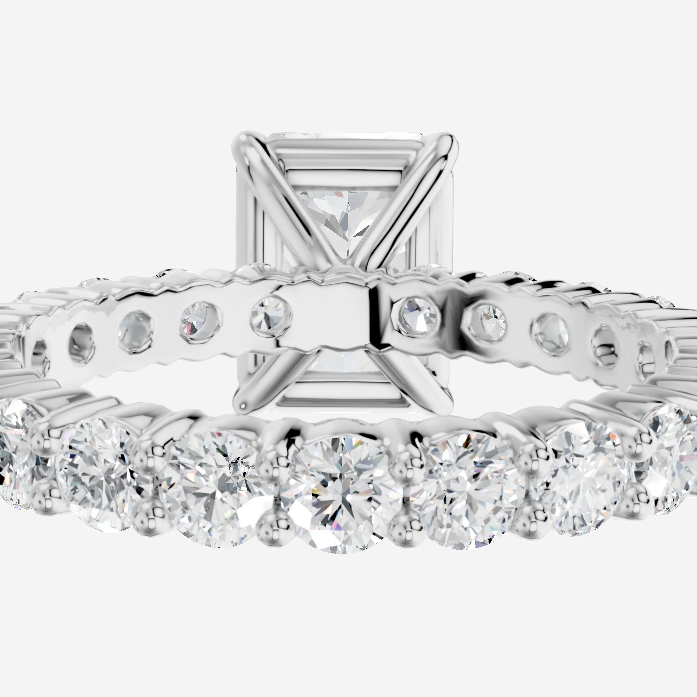 Imperial Radiant Kesim Exclusive Laboratuvar Pırlanta Yüzük | X Diamond