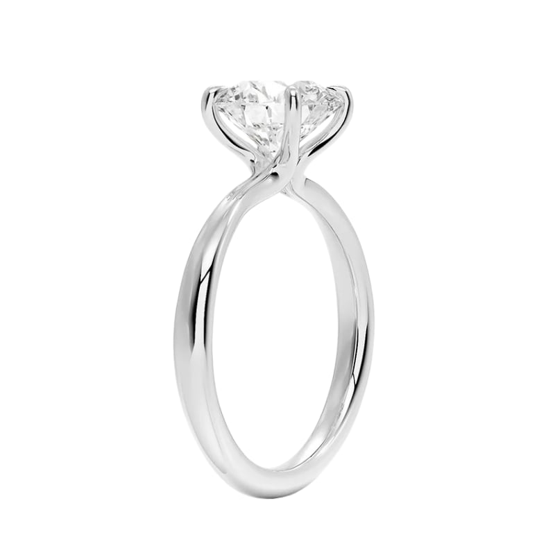 Cybele Yuvarlak Kesim Laboratuvar Pırlanta Yüzük | X Diamond