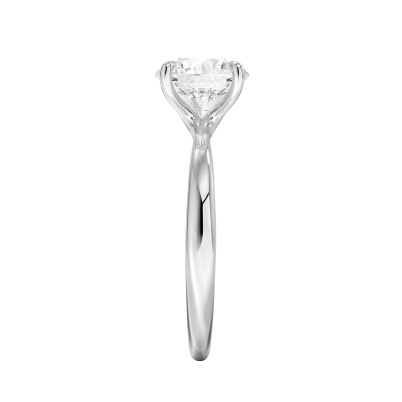 Cybele Yuvarlak Kesim Laboratuvar Pırlanta Yüzük | X Diamond