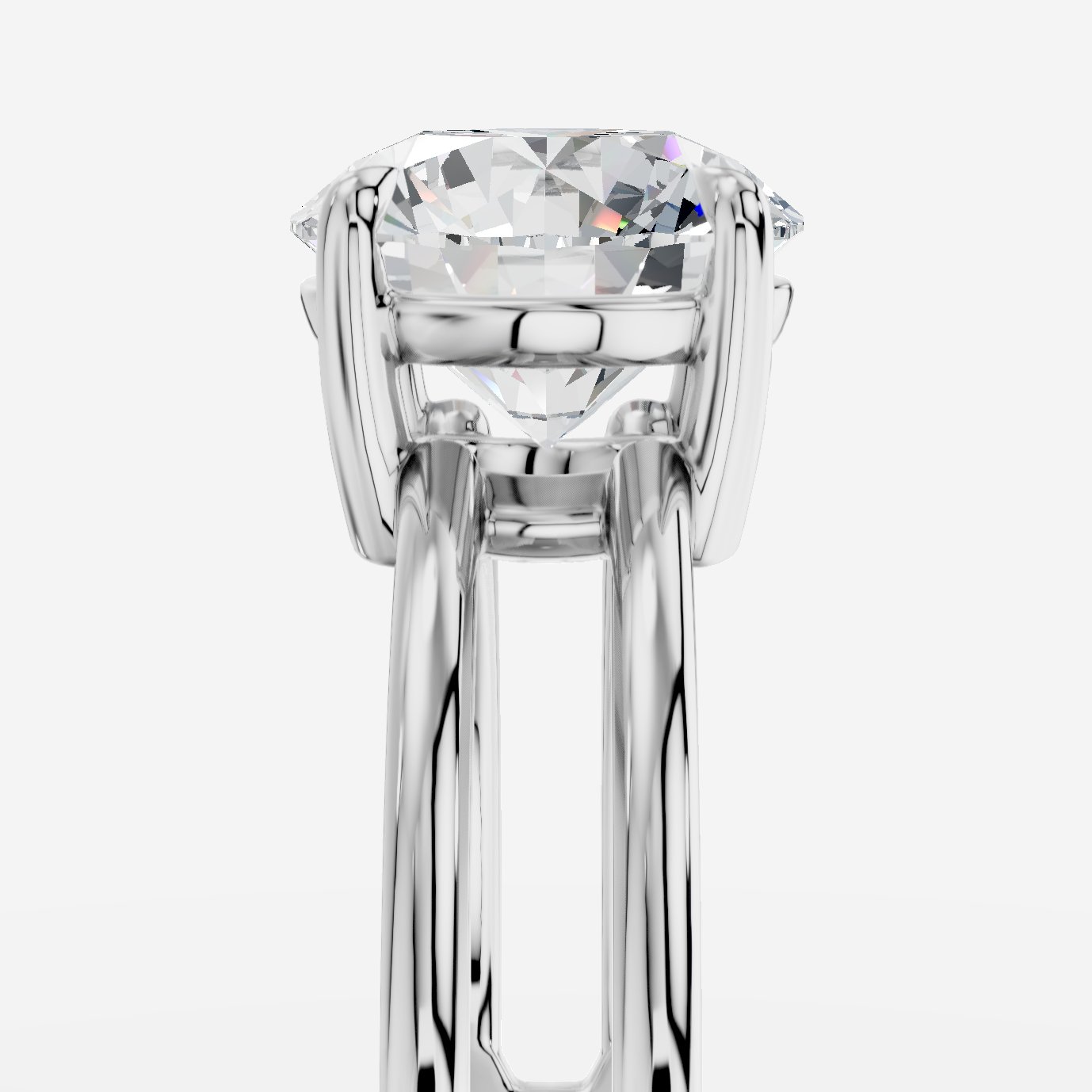 Eterna Yuvarlak Kesim Laboratuvar Pırlanta Yüzük | X Diamond