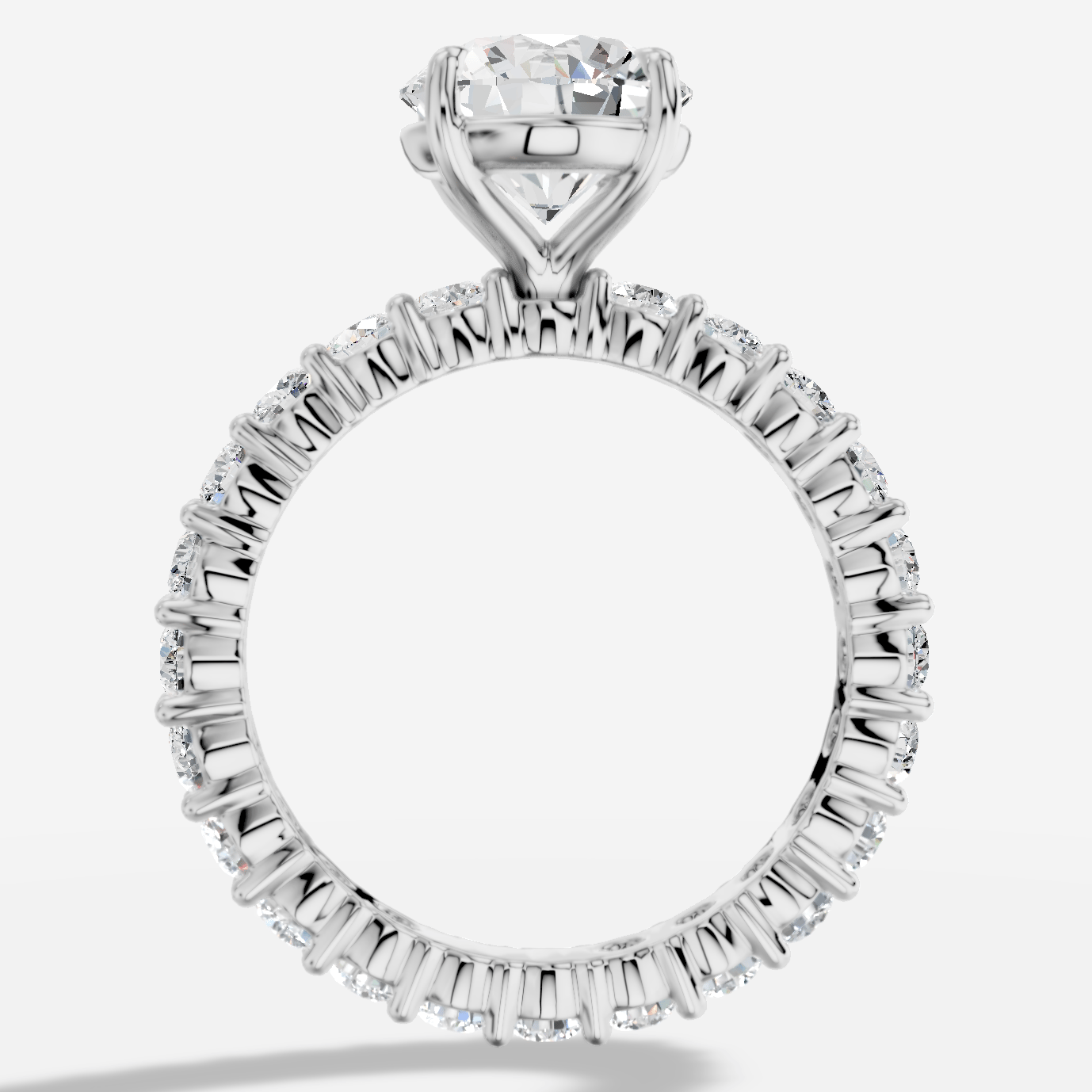 Imperial Yuvarlak Kesim Exclusive Laboratuvar Pırlanta Yüzük | X Diamond