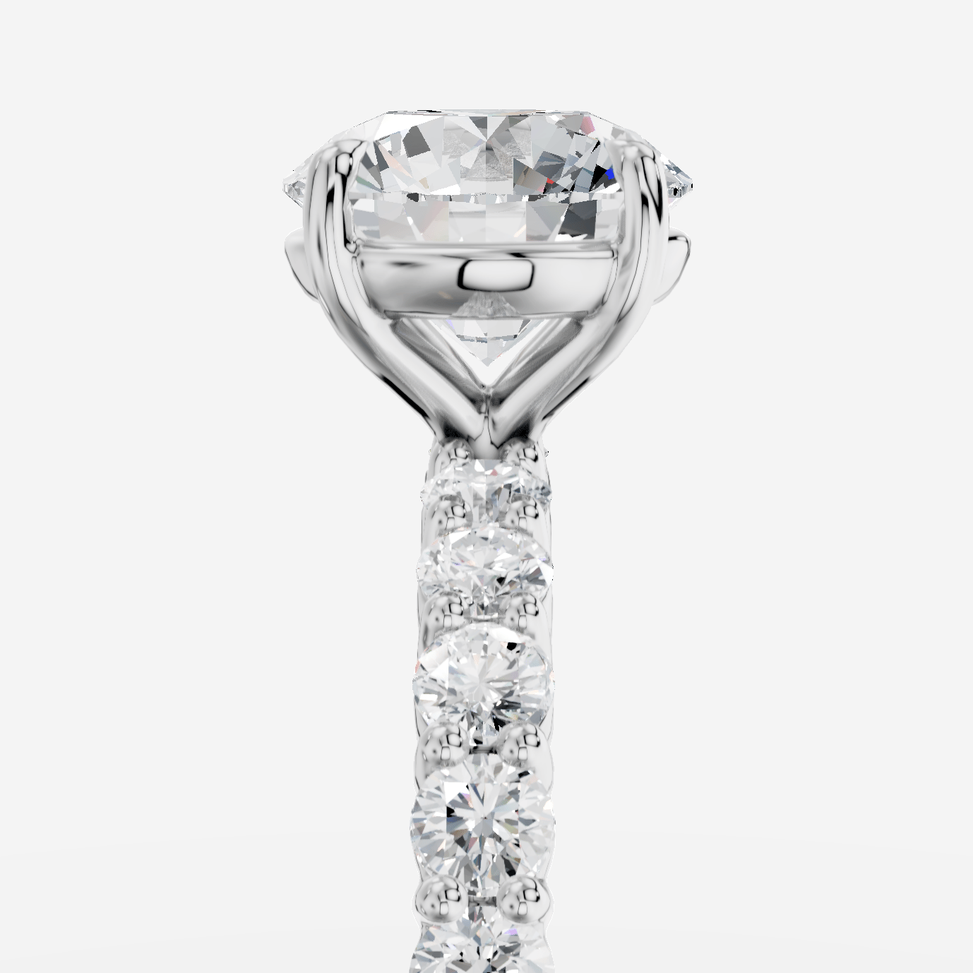 Imperial Yuvarlak Kesim Exclusive Laboratuvar Pırlanta Yüzük | X Diamond