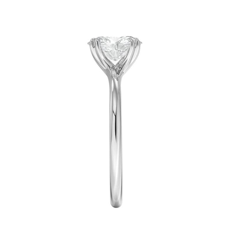 11011015 Laboratuvar Pırlanta Tektaş Yüzük | 1.00 karat Oval | Lydia | Xdiamond