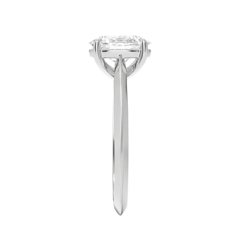 11062033 Lab Grown Pırlanta Tektaş Yüzük | 2.00 karat Oval | Meliora | Xdiamond