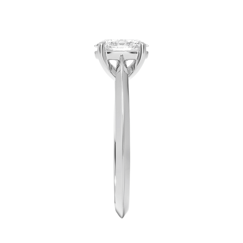 11061015 Laboratuvar Pırlantası Tektaş Yüzük | 1.00 karat Oval | Meliora | Xdiamond
