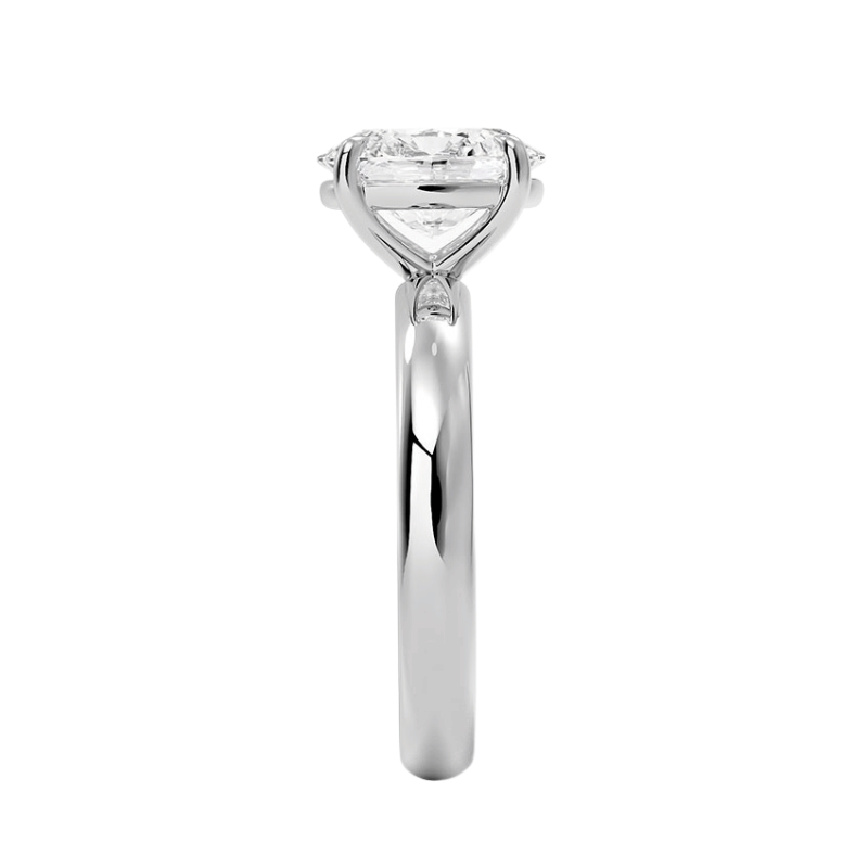 11052033 Lab Grown Pırlanta Tektaş Yüzük | 2.00 karat Oval | Eirene | Xdiamond