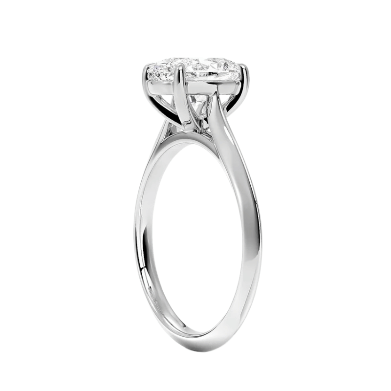 11062033 Lab Grown Pırlanta Tektaş Yüzük | 2.00 karat Oval | Meliora | Xdiamond