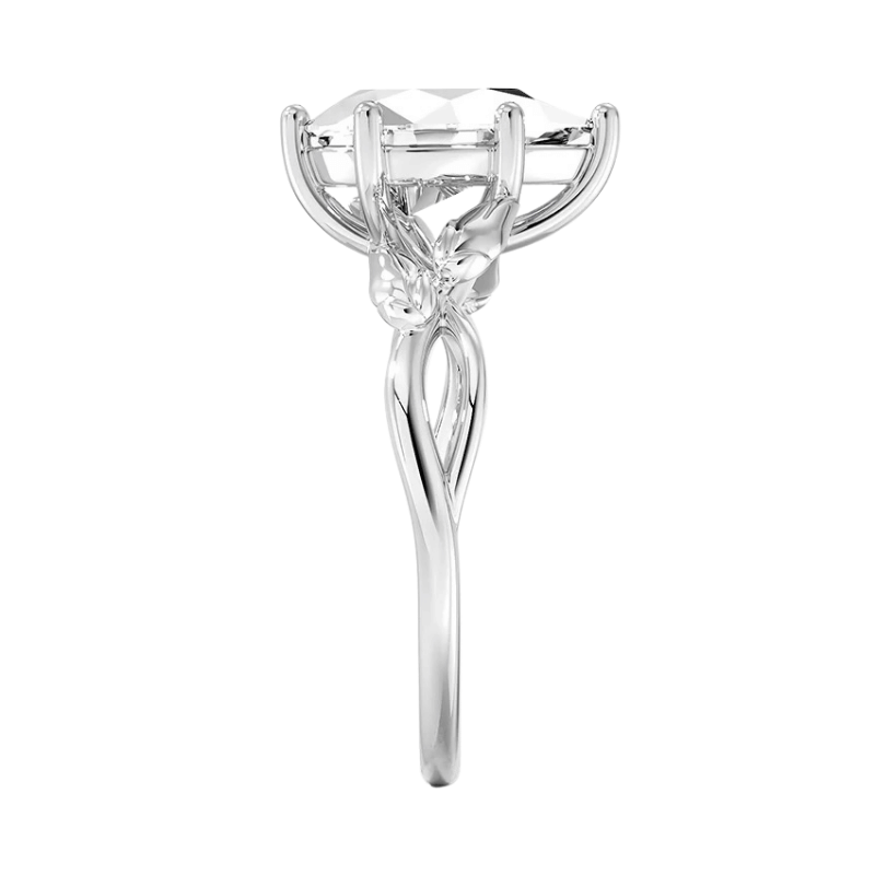 13032013 Lab Grown Pırlanta Tektaş Yüzük | 2.00 karat Damla | Acantha | Xdiamond