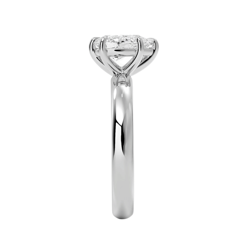 13022013 Lab Grown Pırlanta Tektaş Yüzük | 2.00 karat Damla | Thalia | Xdiamond
