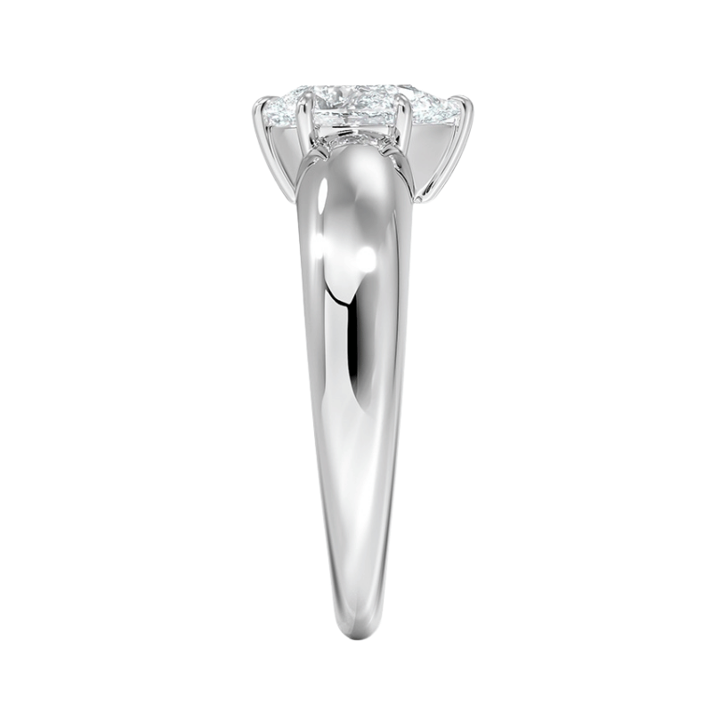 13051013 Laboratuvar Pırlantası Tektaş Yüzük |  1.00 karat Damla | Seraphine | Xdiamond