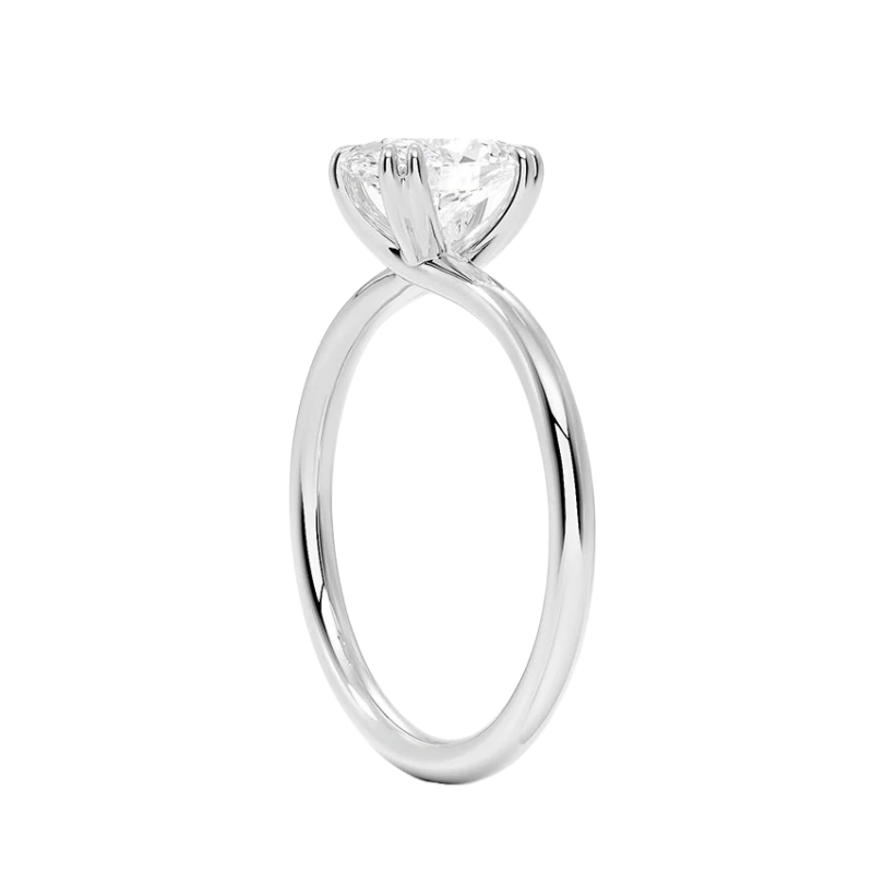 11011015 Laboratuvar Pırlanta Tektaş Yüzük | 1.00 karat Oval | Lydia | Xdiamond