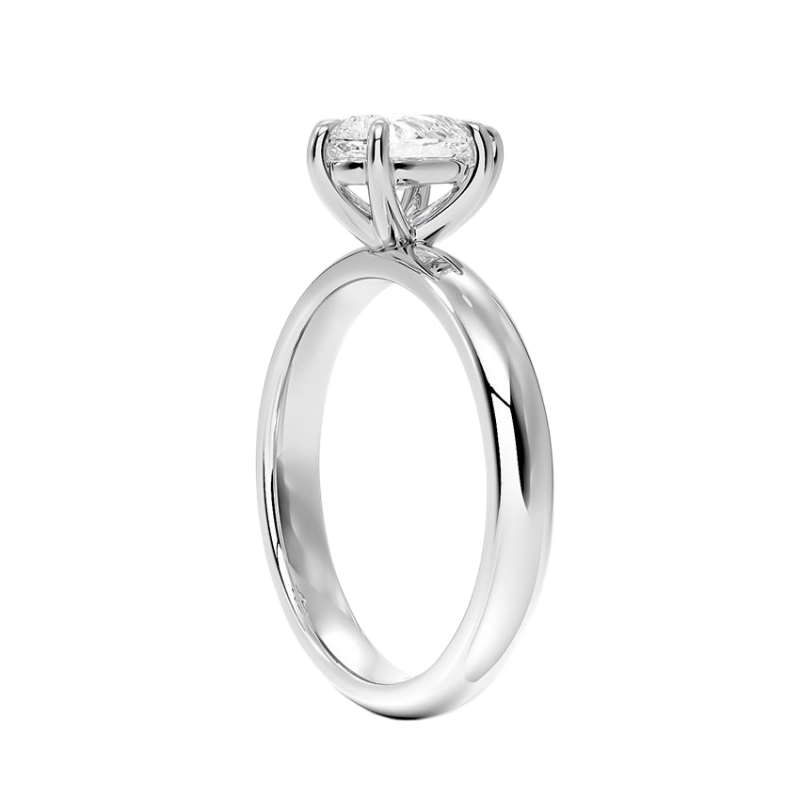 13022013 Lab Grown Pırlanta Tektaş Yüzük | 2.00 karat Damla | Thalia | Xdiamond