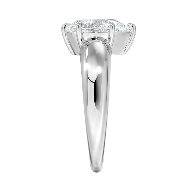 13052013 Lab Grown Pırlanta Tektaş Yüzük | 2.00 karat Damla | Seraphine | Xdiamond