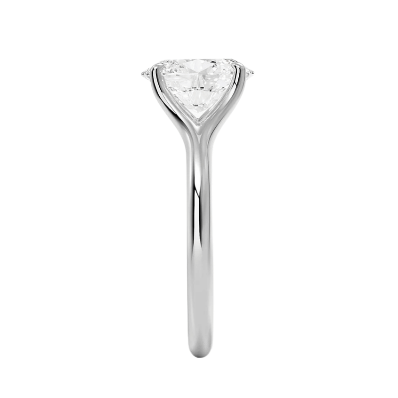 11042033 Lab Grown Pırlanta Tektaş Yüzük | 2.00 karat Oval | Aetheria | Xdiamond