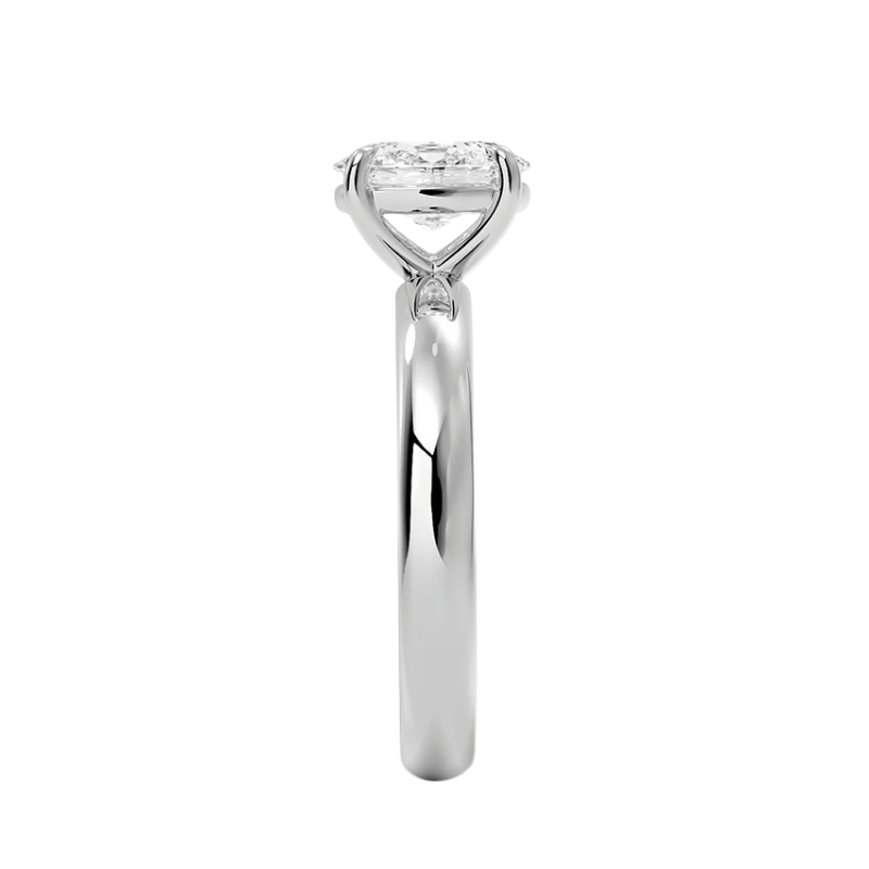 11051015 Laboratuvar Pırlantası Tektaş Yüzük | 1.00 karat Oval | Eirene | Xdiamond