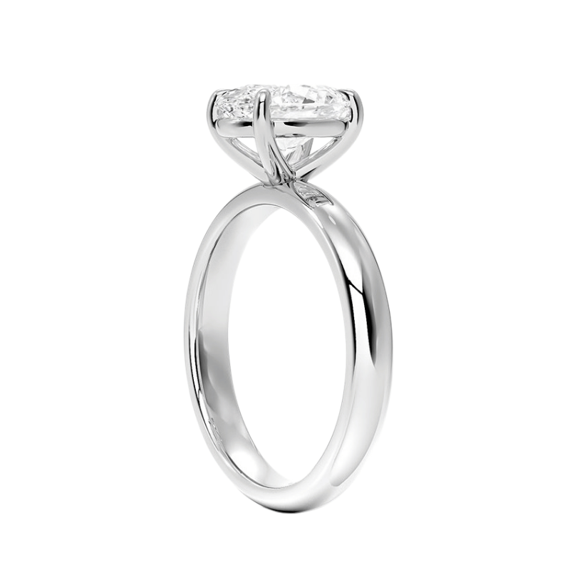 11052033 Lab Grown Pırlanta Tektaş Yüzük | 2.00 karat Oval | Eirene | Xdiamond