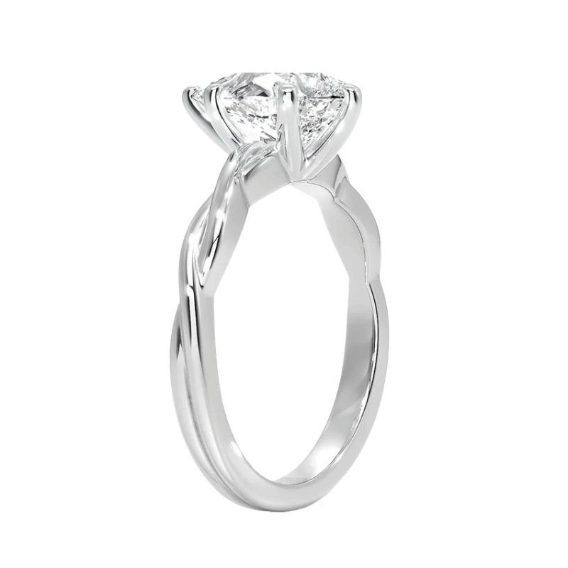 13062013 Lab Grown Pırlanta Tektaş Yüzük | 2.00 karat Damla | Arianne | Xdiamond
