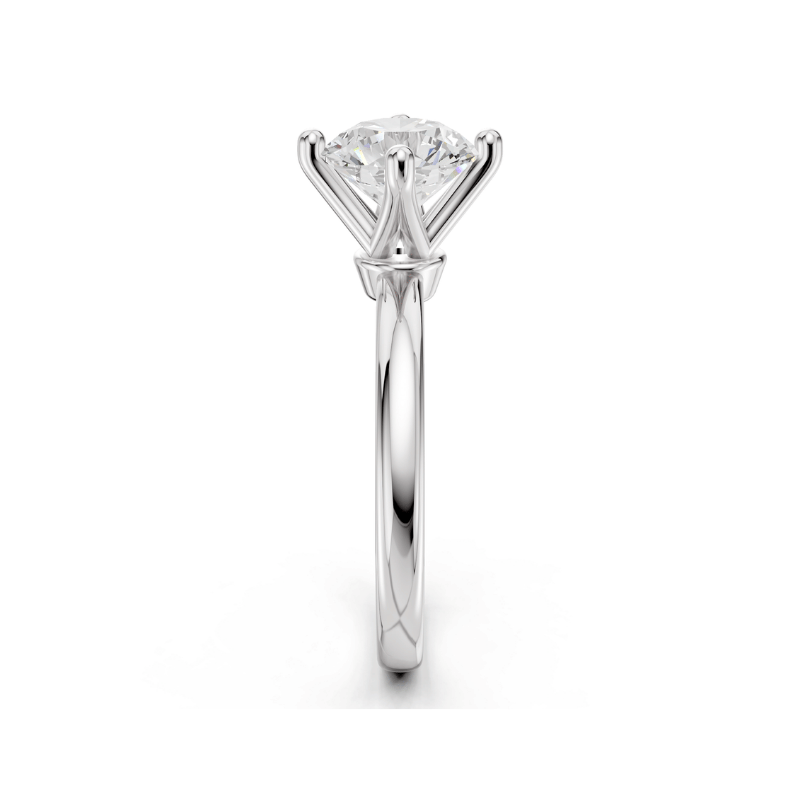 10051023 Laboratuvar Pırlanta Tektaş Yüzük | 1.00 karat E Vvs2 | Phoebe | Xdiamond