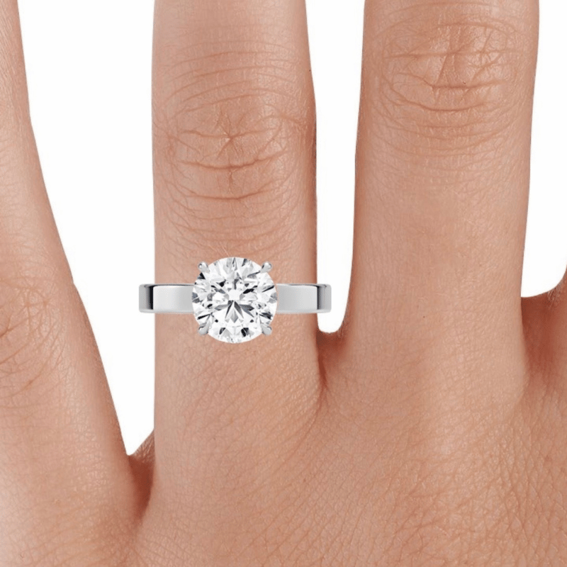 10152034 Laboratuvar Pırlantası Tektaş Yüzük | 2.00 karat | Hathor | Xdiamond