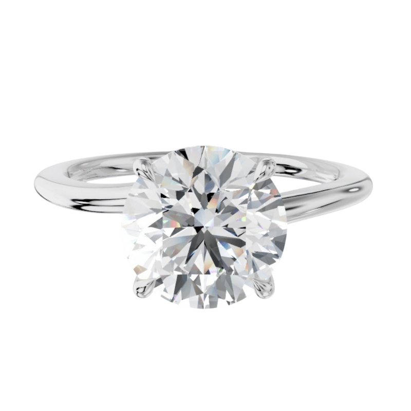 10062034 Laboratuvar Pırlanta Tektaş Yüzük | 2.00 karat | Elite | Xdiamond