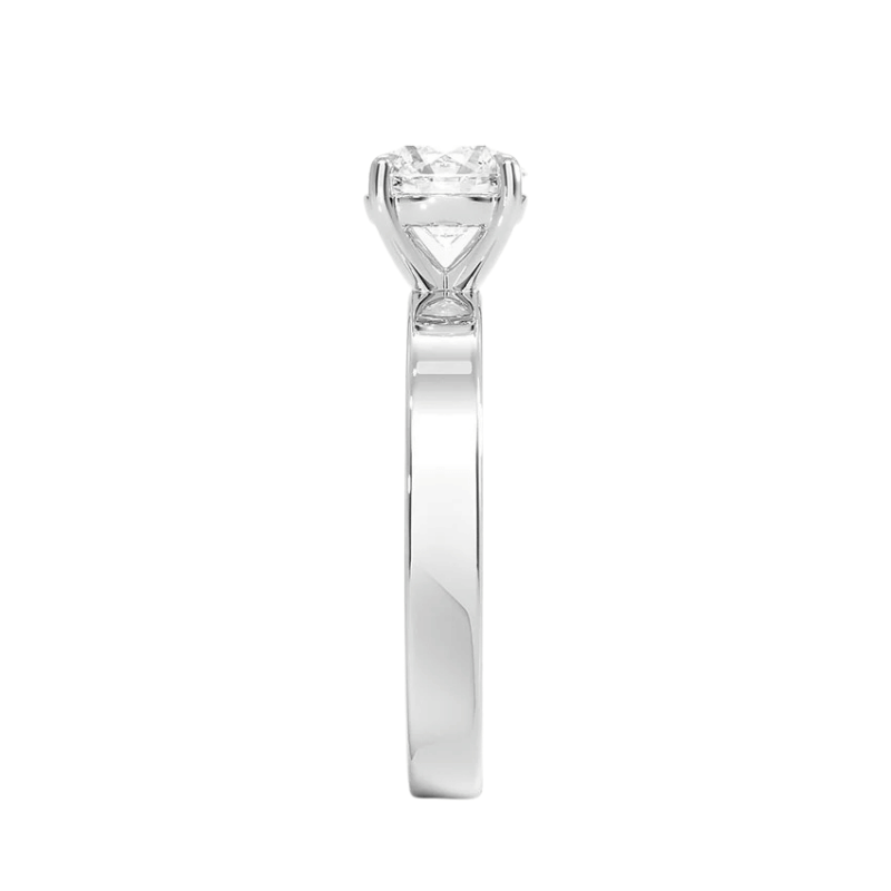 10151023 Laboratuvar Pırlantası Tektaş Yüzük | 1.00 karat | Hathor | Xdiamond