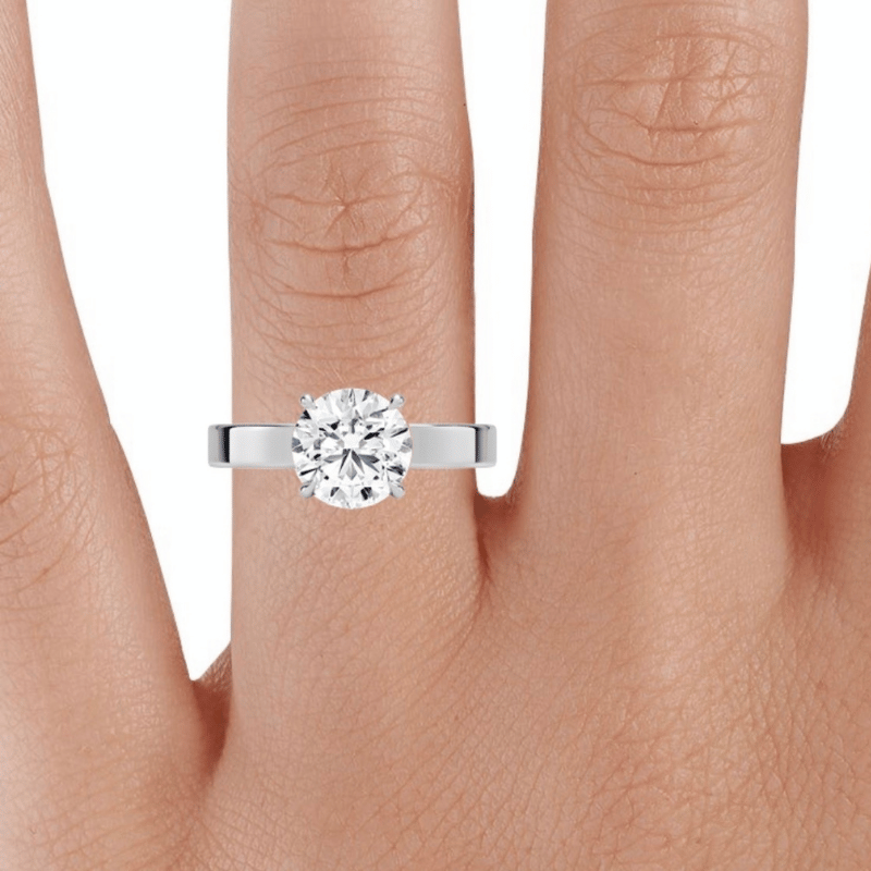 10151525 Lab Grown Pırlanta Tektaş Yüzük | 1.50 karat | Hathor | Xdiamond