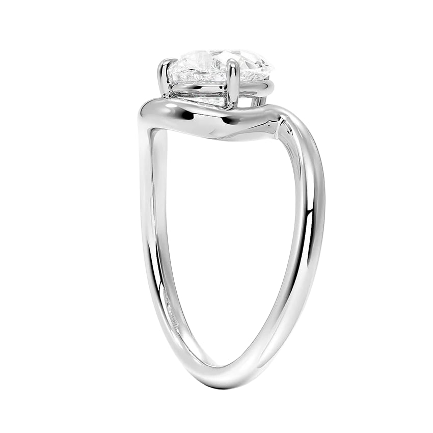 10131525 Laboratuvar Pırlanta Yüzük - Cybele 1.50 karat E Vs2 Tektaş