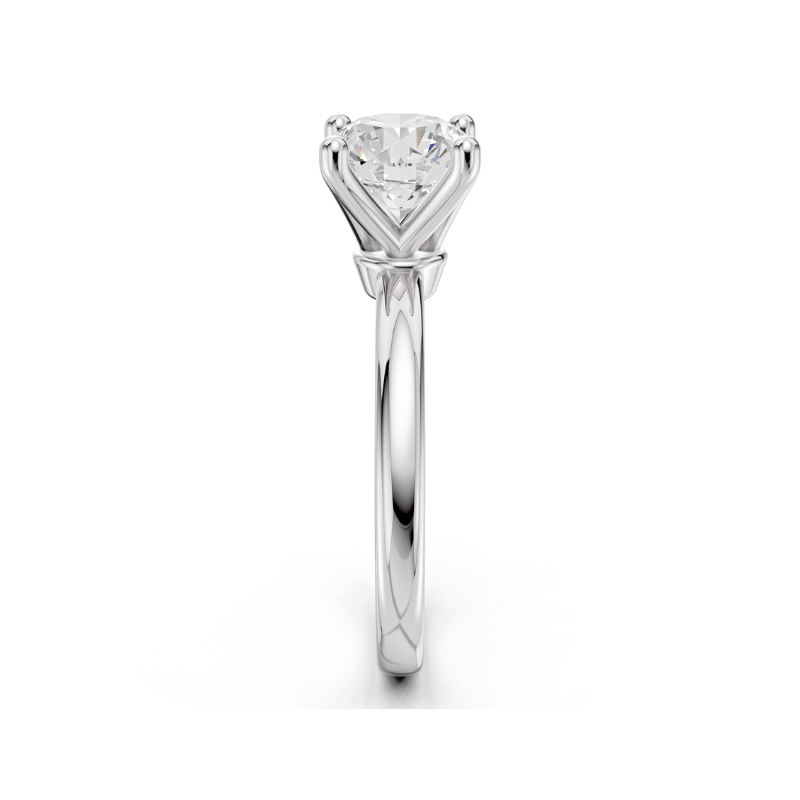 10031025 Laboratuvar Pırlanta Tektaş Yüzük | 1.00 karat E Vs2 | Aether | Xdiamond