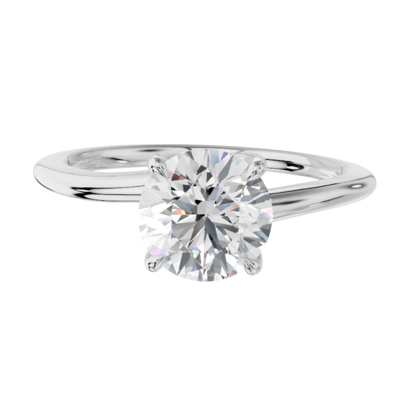 10061023 Laboratuvar Pırlanta Tektaş Yüzük | 1.00 karat | Elite | Xdiamond