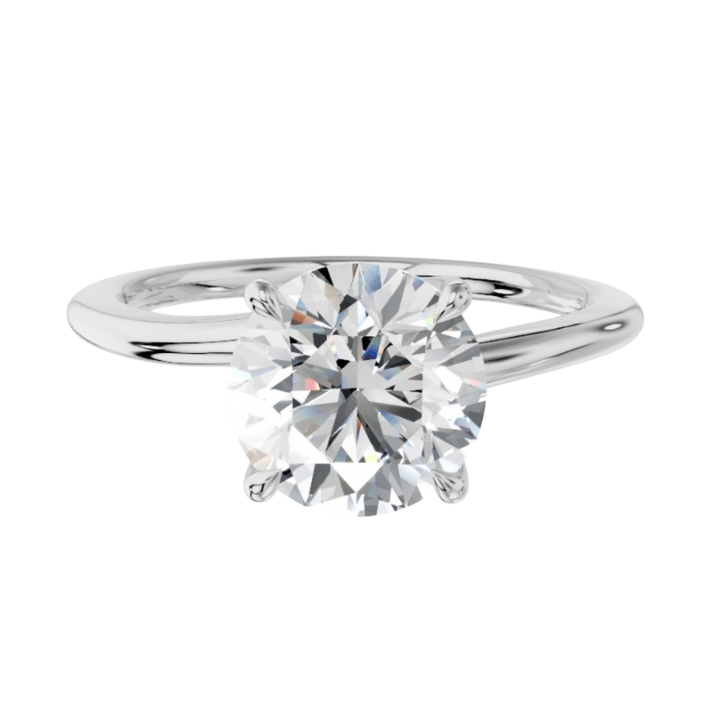 10061525 Laboratuvar Pırlanta Tektaş Yüzük | 1.50 karat | Elite | Xdiamond