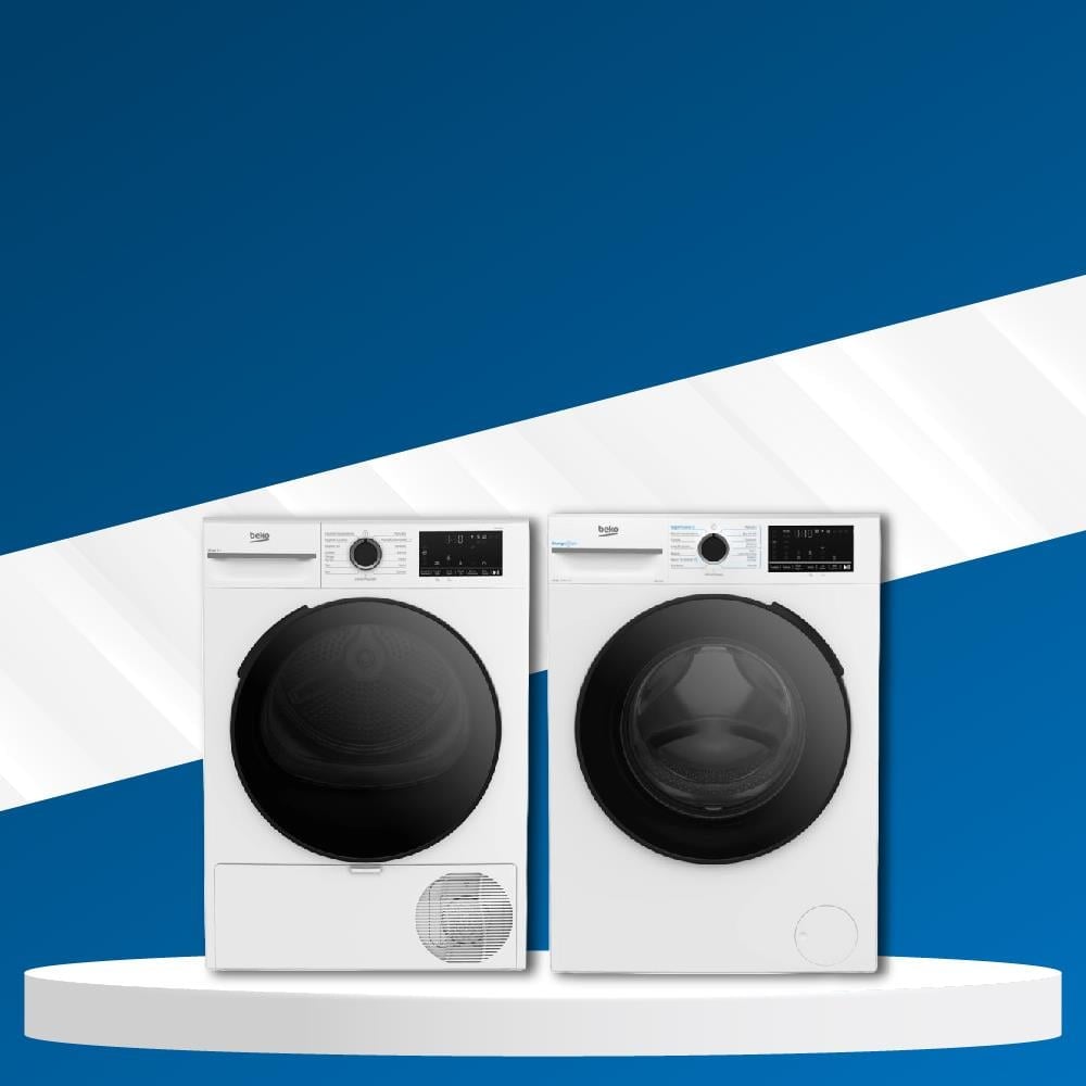 Beko Beyaz 2 li Set - 9