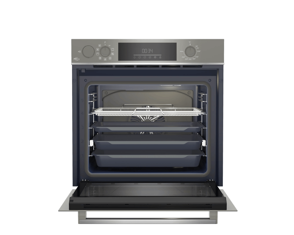 Beko BFC 631 G Beyond Serisi Ankastre FitFry Fırın FitFry Buhar Destekli Fırın