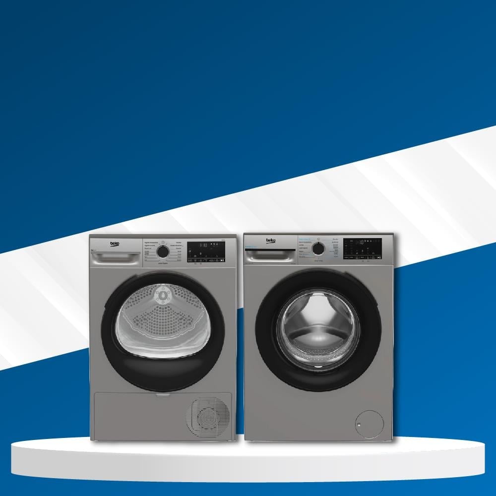 Beko Gri 2 li Set - 8