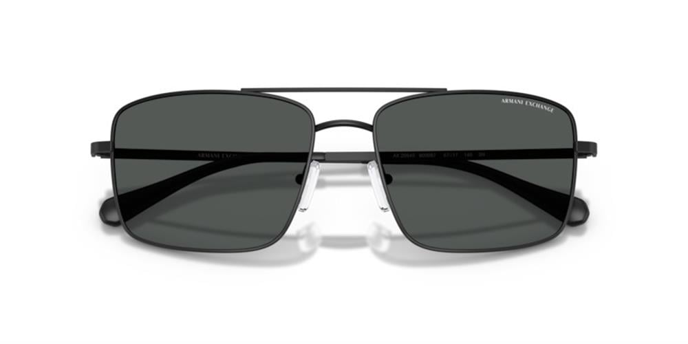 Armani Exchange 0AX2054S 600087 57 Metal Erkek Güneş Gözlüğü