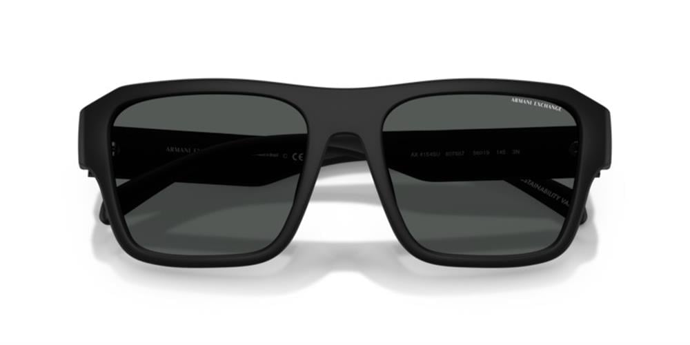 Armani Exchange 0AX4154SU 807887 56 Enjeksiyon Erkek Güneş Gözlüğü