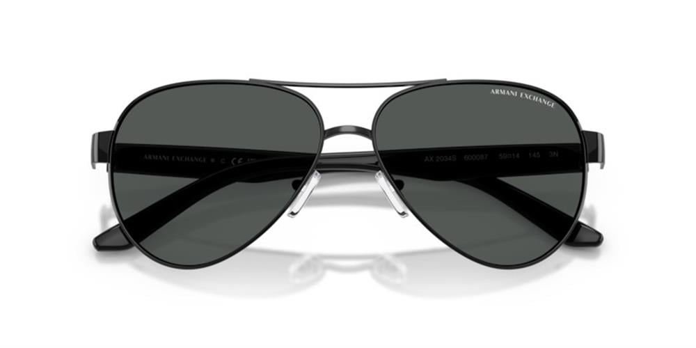 Armani Exchange AX2034S 600087 59 Erkek Güneş Gözlüğü