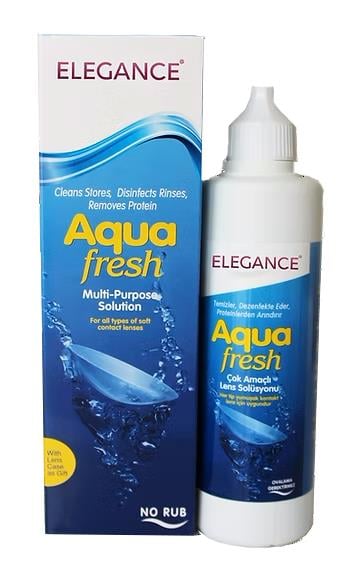 Elegance Aqua Fresh Lens Solüsyonu 250ml