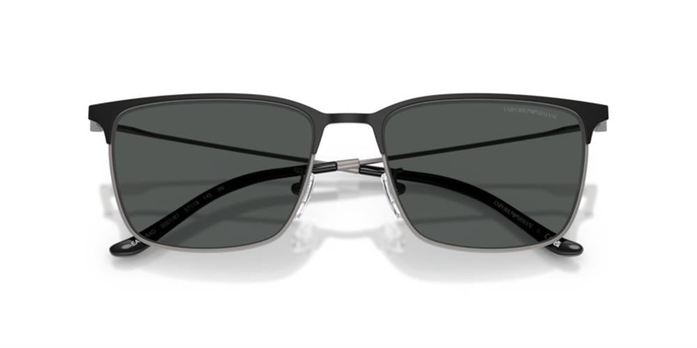 Emporio Armani 0EA2164D 300187 57 Metal Erkek Güneş Gözlüğü