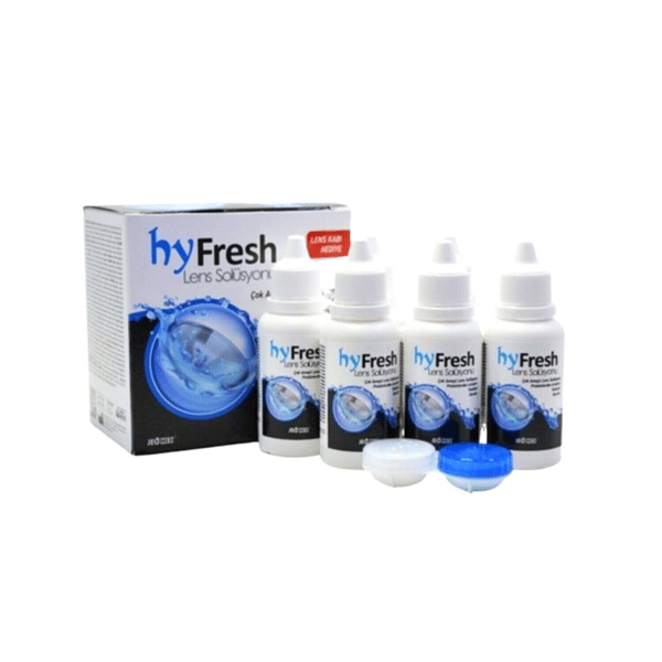 HyFresh Lens Solüsyonu 6 adet 60ml