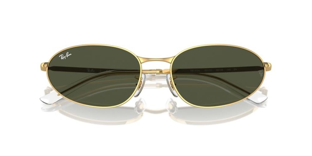 Ray-Ban 0RB3734 001/31 56 Metal UNISEX Güneş Gözlüğü