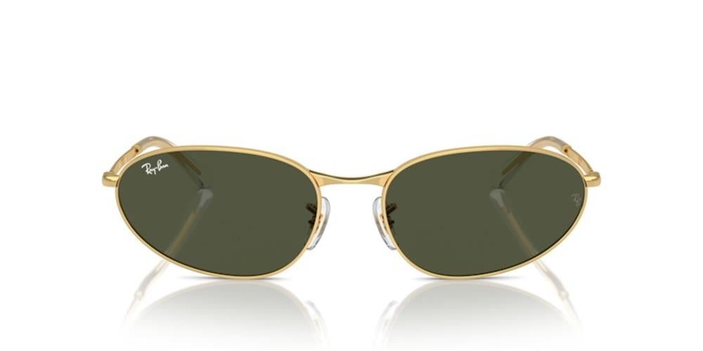 Ray-Ban 0RB3734 001/31 56 Metal UNISEX Güneş Gözlüğü