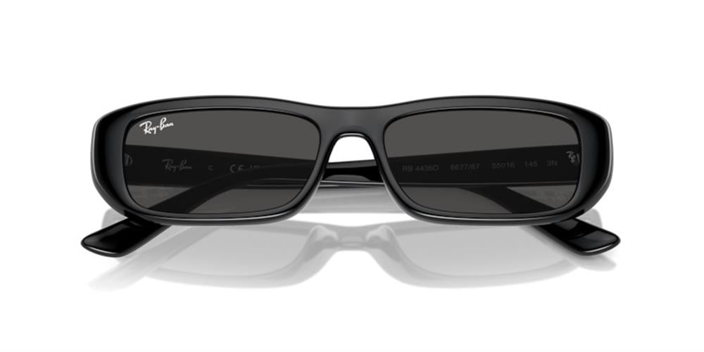 Ray-Ban 0RB4436D 667787 55 Enjeksiyon UNISEX Güneş Gözlüğü