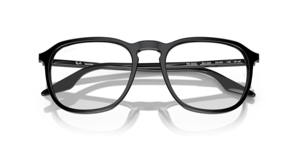 Ray-Ban RB2203 901/GG 52 Unisex Güneş Gözlüğü