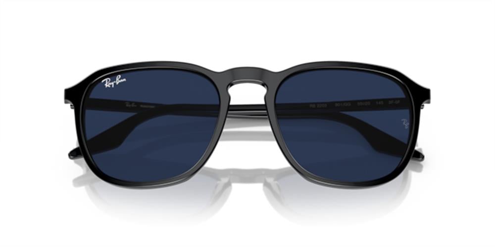 Ray-Ban RB2203 901/GG 52 Unisex Güneş Gözlüğü
