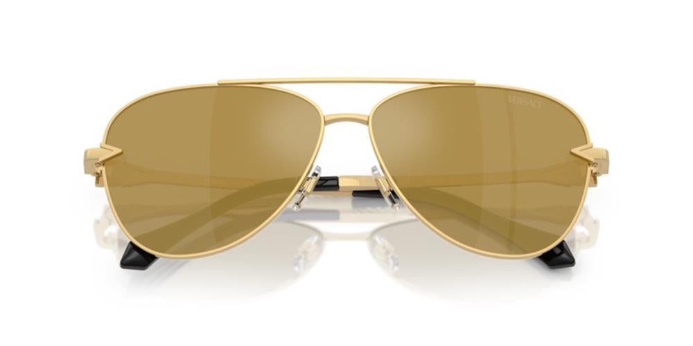 Versace 0VE2283 10027I 61 Metal Erkek Güneş Gözlüğü