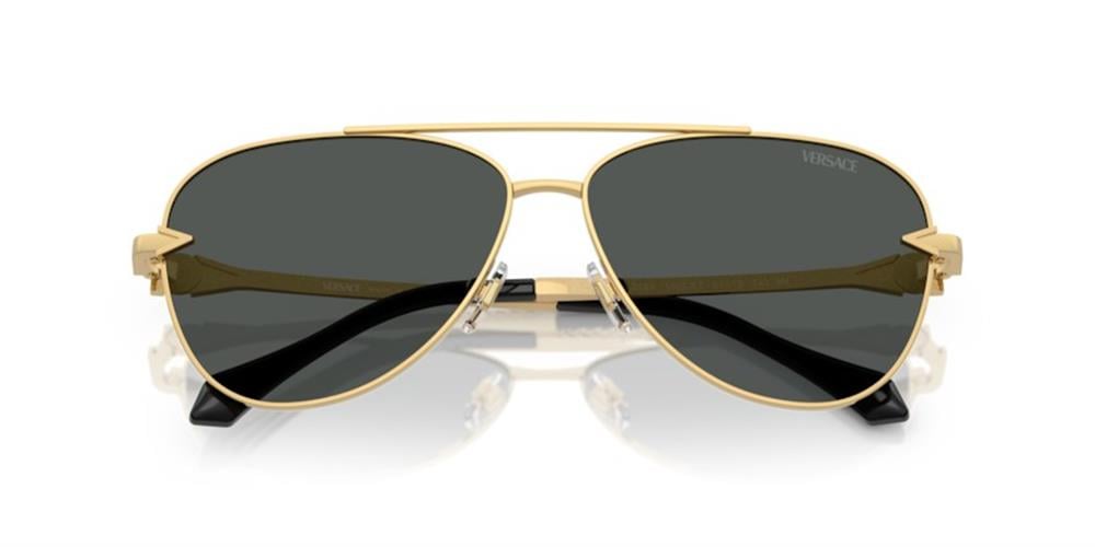 Versace 0VE2283 100287 61 Metal Erkek Güneş Gözlüğü