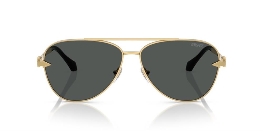 Versace 0VE2283 100287 61 Metal Erkek Güneş Gözlüğü